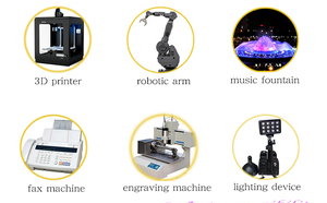 Faradyi Tùy Chỉnh Đặc Điểm Kỹ Thuật 42Mm 8.8V Mô-men Xoắn Cao Tiếng Ồn Thấp Đóng Vòng Kit Động Cơ Bước Với Trình Điều Khiển - Product Image 5