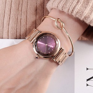 GUOU 6601 elegante <span class=keywords><strong>vintage</strong></span> <span class=keywords><strong>orologio</strong></span> al quarzo femminile di moda in acciaio Inox banda di cristalli di Diamante di vetro in magazzino Casuale <span class=keywords><strong>orologio</strong></span> <span class=keywords><strong>da</strong></span> <span class=keywords><strong>polso</strong></span> - Product Image 3