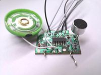 Module sonore enregistrable à puce musicale de haute qualité, directement de l'usine, pour jouets en peluche/cartes de vœux