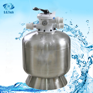 Water Crown เครื่องปั๊มทำจากใยแก้วอุปกรณ์กรองและอุปกรณ์สระว่ายน้ำทำจากเส้นใยสแตนเลส - Product Image 1