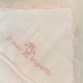 TRIANGOLARE EMBROIDEREDO A FORMA DI SPUGNA PER DECORARE IL MIO BAGNO - Product Image 1