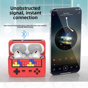 Funda Protectora Creativa Retro <span class=keywords><strong>de</strong></span> <span class=keywords><strong>Segunda</strong></span> Generación, Ecológica, con Barniz UV, <span class=keywords><strong>de</strong></span> Silicona, Resistente a Arañazos y Caídas, para <span class=keywords><strong>Pro</strong></span> - Product Image 5