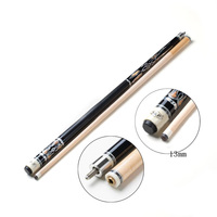 Queue de billard SLP 13MM 1 // 2 Split Cue Nine-Ball