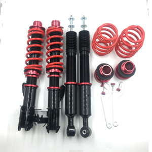 <span class=keywords><strong>Amortisseur</strong></span> sport monotube <span class=keywords><strong>à</strong></span> ressort hélicoïdal, 32 niveaux de réglage de la souplesse, séparation <span class=keywords><strong>gaz</strong></span>-<span class=keywords><strong>huile</strong></span>, pour voitures de piste et de route W203 W204 W205 - Product Image 4