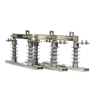 Sectionneur-couteau CC haute tension 12 kV pour l'isolation des lignes aériennes, configuration haut de gamme