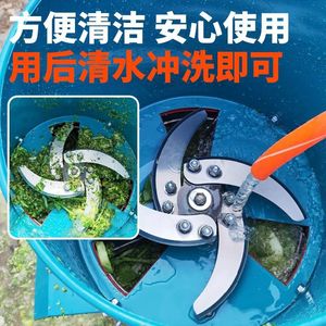 Nueva Máquina Multifuncional para Picar y Mezclar Vegetales, Todo en Uno, para Uso Agrícola, Doméstico y Comercial, <span class=keywords><strong>Picadora</strong></span> de Vegetales de 3000-4500W - Product Image 2