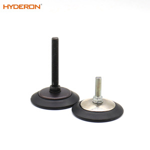 Hyderon <b>Adjustable</b> Furniture Feet Nylon Base <b>Table</b> <b>Legs</b> Easy Installation Minimalist Design - Product Image 1
