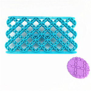 卸売フォンダン型ビスケットクッキーカッターハートフラワーエンボス型クッキー型ベーキングウェアセットケーキツール - Product Image 5