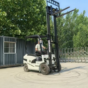 קומפקטי איזון מלגזה חשמלי קומפקטי | 2t קיבולת | 2t | 3 מטר מעלית | 2.3m רדיוס מפנה | - Product Image 4