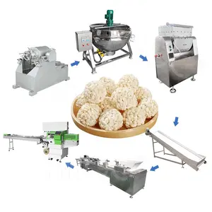 HNOC Machine à couper les barres de riz brun Petite extrudeuse de barres de protéines Bonbons croustillants Cacahuète Céréales Machine sous forme de barre Prix