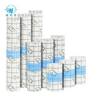Yimmer Film Adhésif Transparent Imperméable pour <span class=keywords><strong>Tatouage</strong></span>, Pansement de Soin et Réparation Cutanée, Fourniture Essentielle pour <span class=keywords><strong>Tatouage</strong></span> - Product Image 1