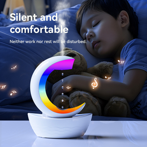 Gran oferta, Humidificador difusor de aceite esencial aromático de delfín antigravedad con controles de altavoz para aromaterapia al aire libre - Product Image 3