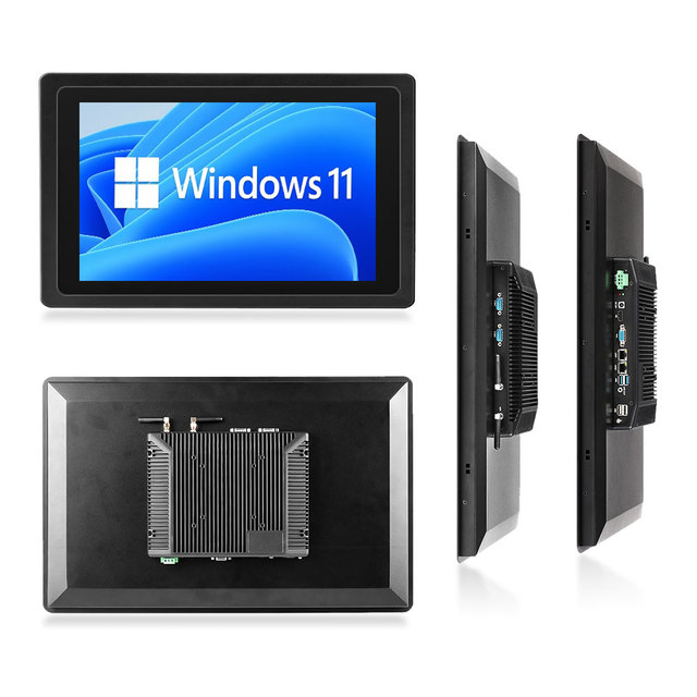 Industrial Panel PC 15 Inch Full HD Capacitive Waterproof J1900 Windows/Linux Embedded Fanless Touch Screen All-in-One Tablet