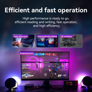 SSD interne fiable haute capacité Crucial P310 2280 2 To pour ordinateur de bureau Nouveau PCIE Gen4 2.5 "Stockage d'édition de médias - Product Image 5