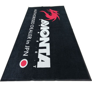 Tappeto d'<span class=keywords><strong>Ingresso</strong></span> Personalizzato con Base in Gomma e Superficie in Nylon Lavabile, Logo Stampato - Product Image 1