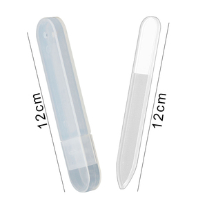 <span class=keywords><strong>Lime</strong></span> à ongles en verre nano ultra-fine lavable, personnalisable, avec étui – Vente en gros - Product Image 3