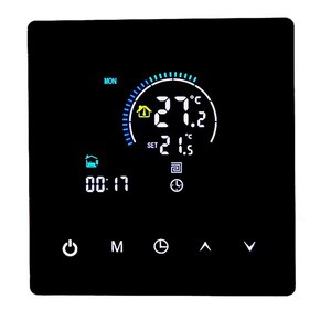 <span class=keywords><strong>Thermostat</strong></span> intelligent WiFi numérique à écran tactile 16A pour chauffage au sol 3A pour <span class=keywords><strong>chaudière</strong></span> à <span class=keywords><strong>gaz</strong></span>, contrôleur mural pour la maison - Product Image 1
