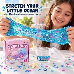 Juguetes Kawaii Baratos al por Mayor, Kit de Slime DIY, Plastilina Educativa Ecológica y Creativa, Colores Personalizados, Fábrica al por Mayor para Niños - Product Image 2