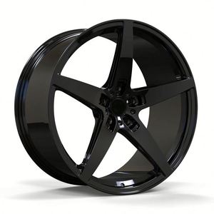 Forjado para ruedas cóncavas Classic5 V2 para <span class=keywords><strong>Ford</strong></span> para Mustang GT350 <span class=keywords><strong>GT500</strong></span> S550 17 18 <span class=keywords><strong>20</strong></span> 22 24 pulgadas llantas de aleación personalizadas - Product Image 3