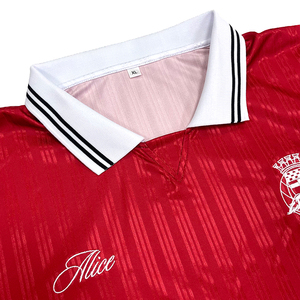 Maillot d'équipe de club sublimé à manches courtes de haute qualité 100% polyester respirant séchage rapide unisexe adulte - Product Image 4