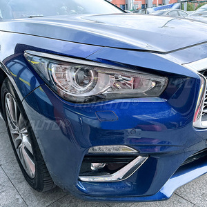 Kit de Carrocería para Infiniti Q50 2014+, Decoración para Faros Delanteros, Cejas para Faros, Adornos para Automóviles, Accesorios para Autos - Product Image 5