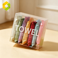 Serviette Magique Compressée Mini Format de Poche, Serviette de Voyage Jetable pour le Visage, Serviettes Nettoyantes Compressées Non Tissées, Serviettes en Comprimés OEM