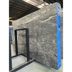 Dalles de marbre gris Hermess, jolies dalles grises pour la rénovation de maisons, remplacement de revêtements de sol, hôtels, villas, escaliers. - Product Image 3