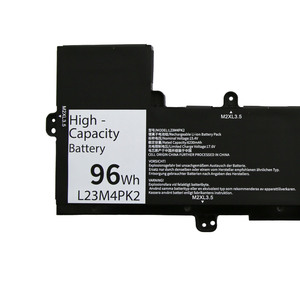 L23M4PK2 L23B4PK2 L23C4PK2 L23D4PK2 L23L4PK2 6230mAh 96Wh Laptop <b>Battery</b> Replacement for Lenovo IdeaPad Slim 5-15IRU9 15IRH9 - Product Image 2