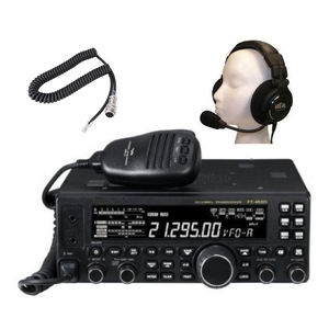 วิทยุสื่อสาร Yaesu FT 450 FT-450D 100W 50Mhz คัปเปลอร์ แฮมทรานซีเวอร์ AM FM คลื่นสั้น VHF มัลติแบนด์ 2 ทาง วิทยุเคลื่อนที่ วอล์คกี้ทอล์คกี้ - Product Image 3