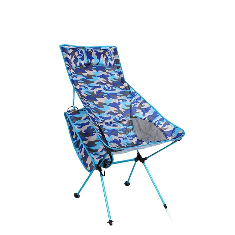 Msee-17023 Foldable Outdoor product portable reclining chair half moon chair