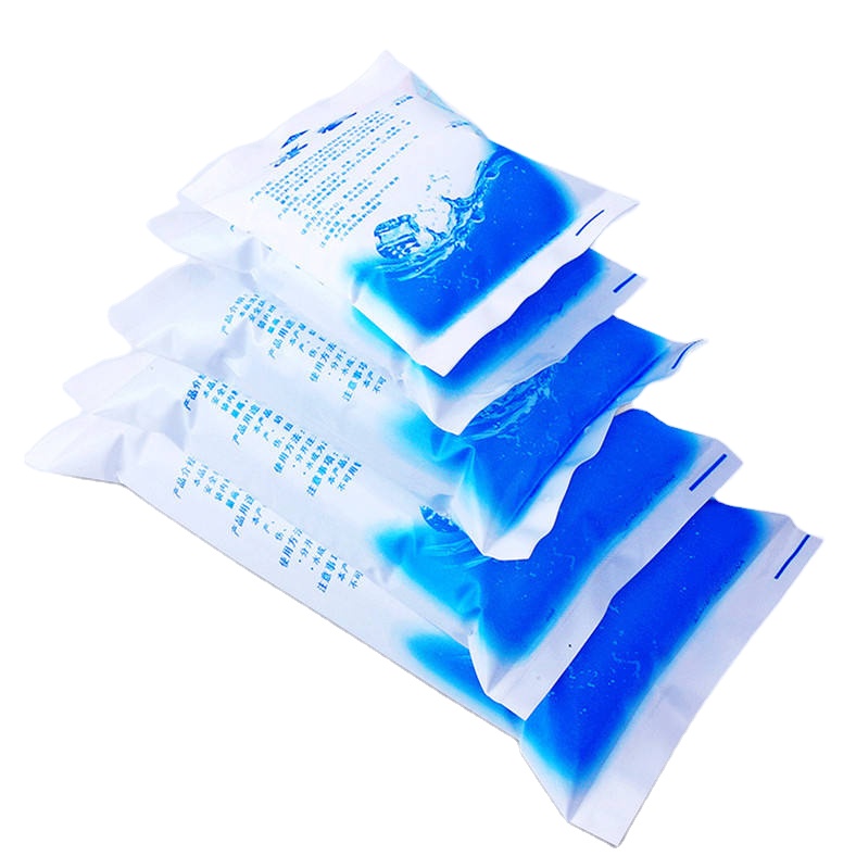 10Pcs Reusable Ice Bag Water Injection Icing Cooler Bag Pain Cold Compress Drinks Refrigerate Food Keep Fresh Gel Dry Ice Pack