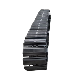 Nouvelle conception, capacité de charge de 4 tonnes, châssis à chenilles, système d'entraînement hydraulique, cadre <span class=keywords><strong>en</strong></span> acier, blocs <span class=keywords><strong>en</strong></span> caoutchouc pour protéger le sol - Product Image 5