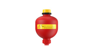 Hydraulic Accumulator Diaphragm Accumulator 0.16L 25Mpa Can Replace Bladder Accumulator