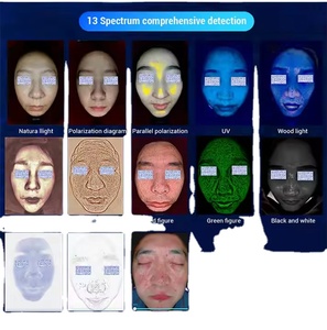 Puremi เครื่องสแกนใบหน้า AI, เครื่องทดสอบ3D 4K HD เครื่องสแกนผิว2025วิเคราะห์ที่ดีที่สุด - Product Image 5