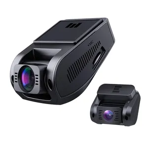 Full HD 1080P Front and Rear Wifi GPS Motion Detection Car Camera Video Dash Cam Recorder G-sensor Dual Lens Car DVR