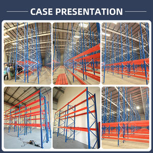 Gxm Vna Pallet Planken Magazijn Materiaal Opslag Metalen Rekken Zware Duty Systeem Industriële Selectieve Rack - Product Image 3