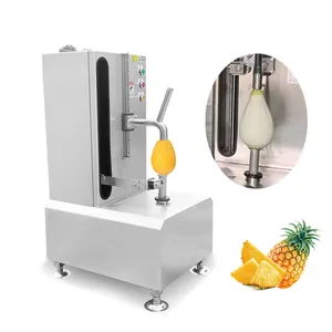Shengtian Machinery Multifunction Fruit Peeler Pumpkin Pineapple Peeling Machine Peel Machine 200pcs/h
