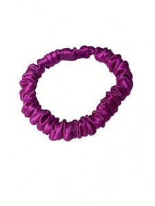 Luxury Scrunchies Women Soft Elastic Ties Ponytail Holders No Damage Accessories for Everyday Use Hair Band - Product Image 3