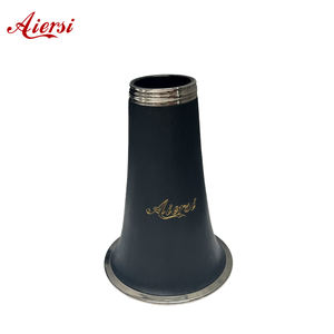 Vente en gros prix d'usine de <span class=keywords><strong>clarinette</strong></span> en bakélite noire allemagne turquie logo18 touches G ton instrument de musique à vent professionnel - Product Image 4