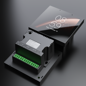 4 Canais ZigBee Tuya Amplificador De Parede De Áudio <span class=keywords><strong>Home</strong></span> Background Music Controller 4*25W Wall Music Painel Smart <span class=keywords><strong>Home</strong></span> System - Product Image 4