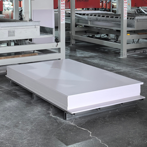 고밀도 방수 PVC 록 보드 벽 패널 PVC 보드 Pvc 옥외 광고 보드 3mm 25mm 30mm - Product Image 1