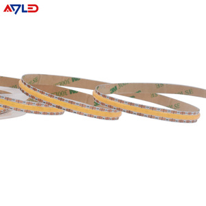 Bande COB 10 watts LED UL CE lumière COB DC12V/24V 528 puces/m bande étanche Cob IP65/IP67 Led 8mm PCB largeur découpable linéaire - Product Image 6