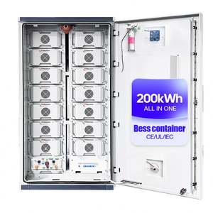 Dawnice Bess Container Battery 200kwh 280ah Sistema de almacenamiento de energía comercial Baterías de litio - Product Image 1