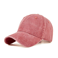 Gorra Deportiva de Béisbol Personalizada Unisex Retro Vintage de 6 Paneles con Bordado, Impresión por Transferencia de Calor, Estilo Lavado, Logotipo y Patrón Personalizados
