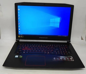 โน้ตบุ๊กเกมมิ่ง Predator PH317 รุ่น I7 เจนเนอเรชั่น 8 แรม 16GB DDR4 การ์ดจอ GTX1060 6GB หน้าจอขนาดใหญ่ 17.2 นิ้ว ความเร็ว 2.20GHz - Product Image 4