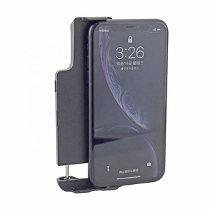 Clip dorsal 2D pour téléphone portable compatible Bluetooth, lecteur de codes-barres portable sans fil QR - Product Image 2