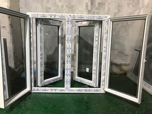 OEM thiết kế chuyên nghiệp phong cách Châu Âu uPVC/PVC cửa sổ khuôn cửa sổ chi phí thấp - Product Image 4
