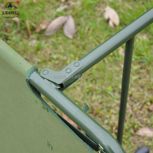 Plegable para almacenamiento de alimentos, Camilla doble para mascotas, Concha ajustable para cuna plegable personalizada, cama plegable para acampar - Product Image 6