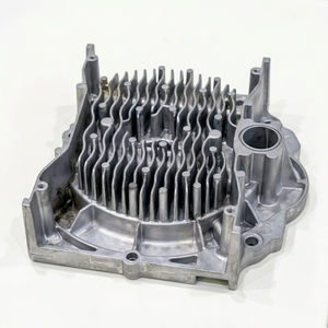 Componente de Disipador de Calor de Aluminio Fundido a Presión, Superficie Fundida, Servicio de Fundición a Medida - Product Image 1