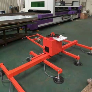 Machines de levage à ventouse pour panneaux sandwich et tôles métalliques, alimentées en courant alternatif, capacité de charge 500 kg, télécommandées - Product Image 6